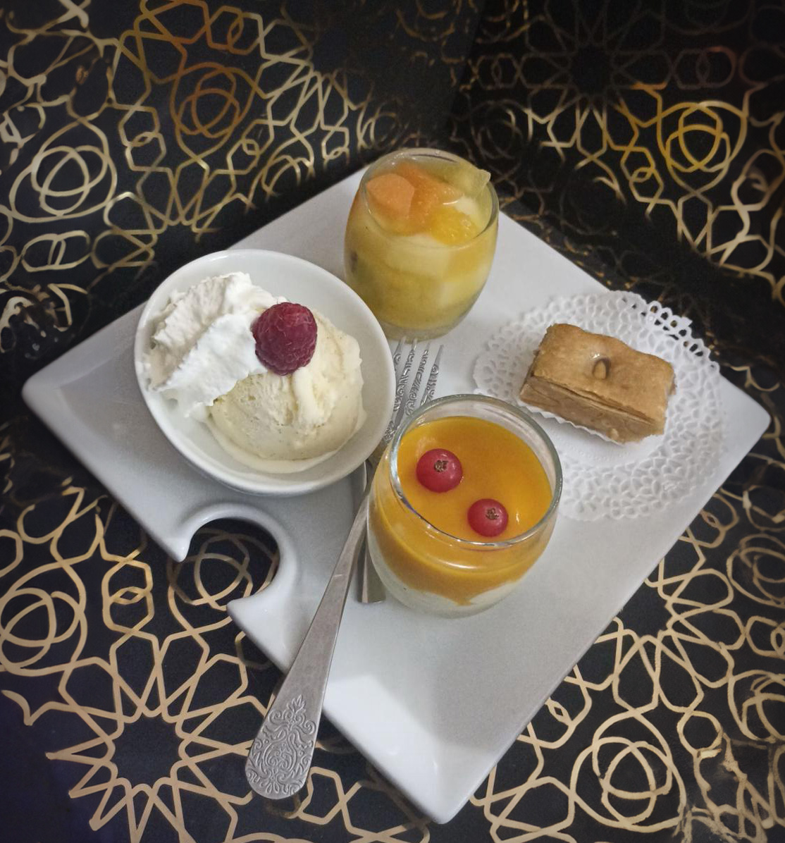 Photo d'un dessert