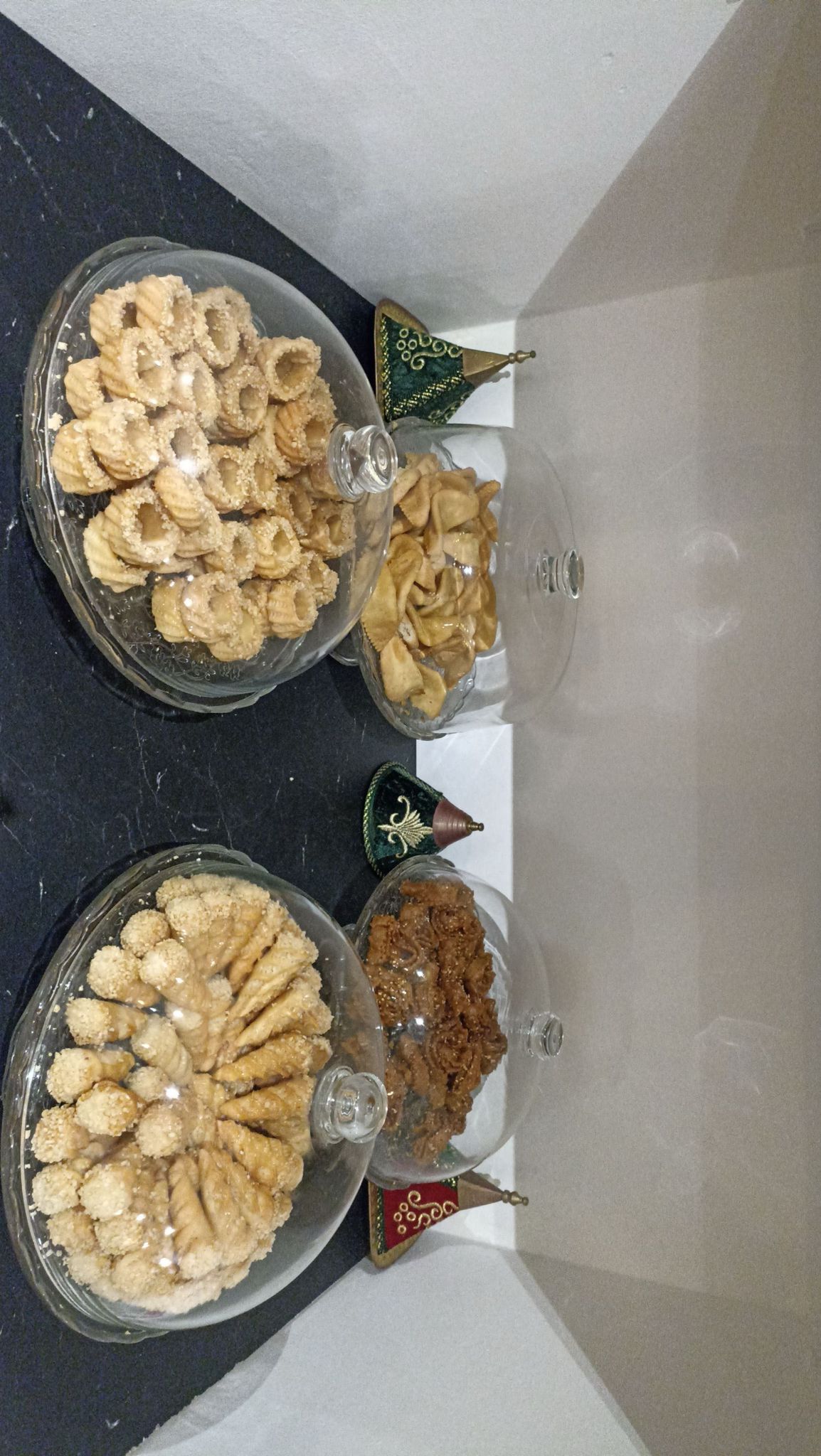 Photo de gateaux marocains