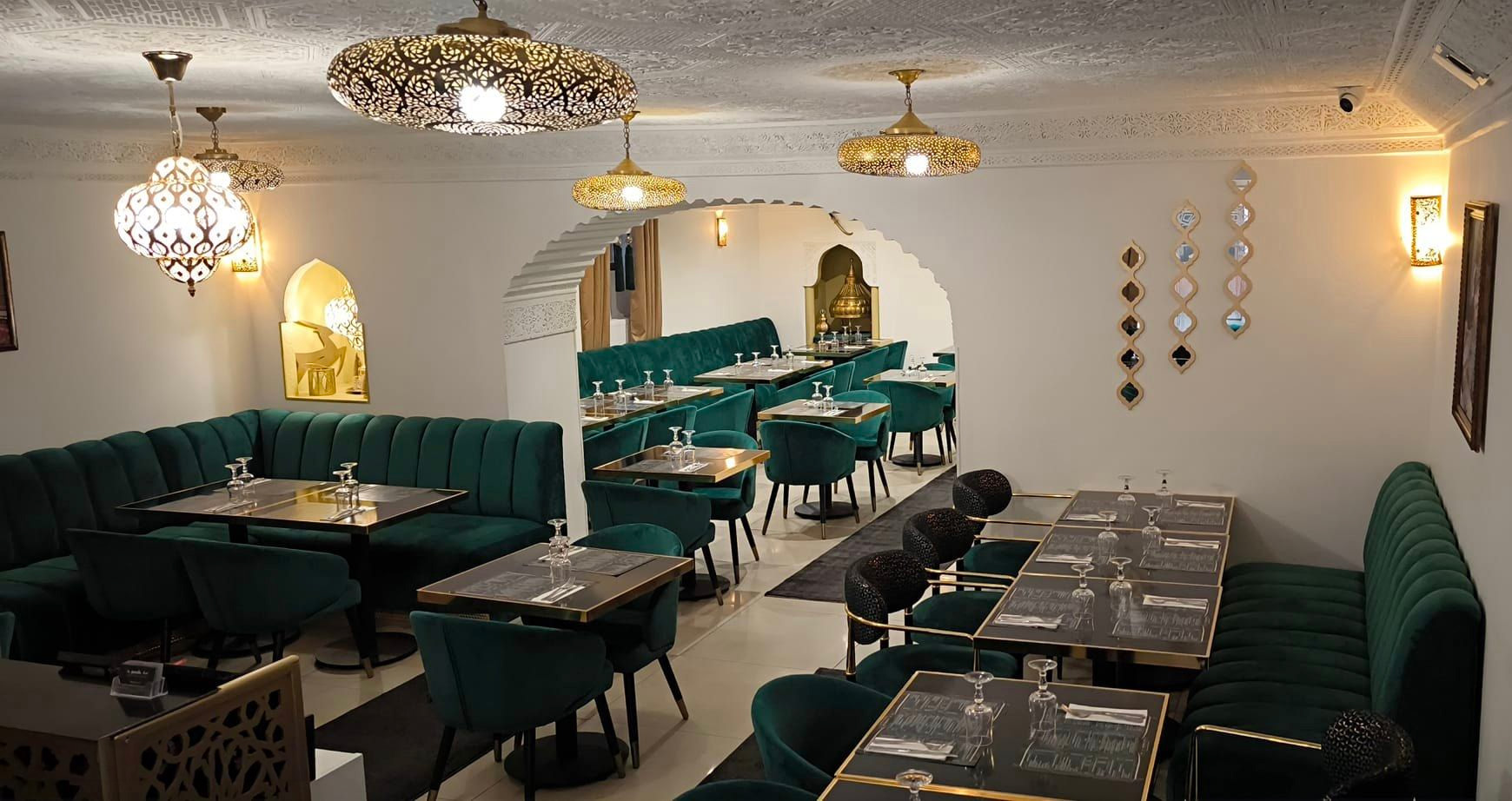 Photo de la salle du restaurant